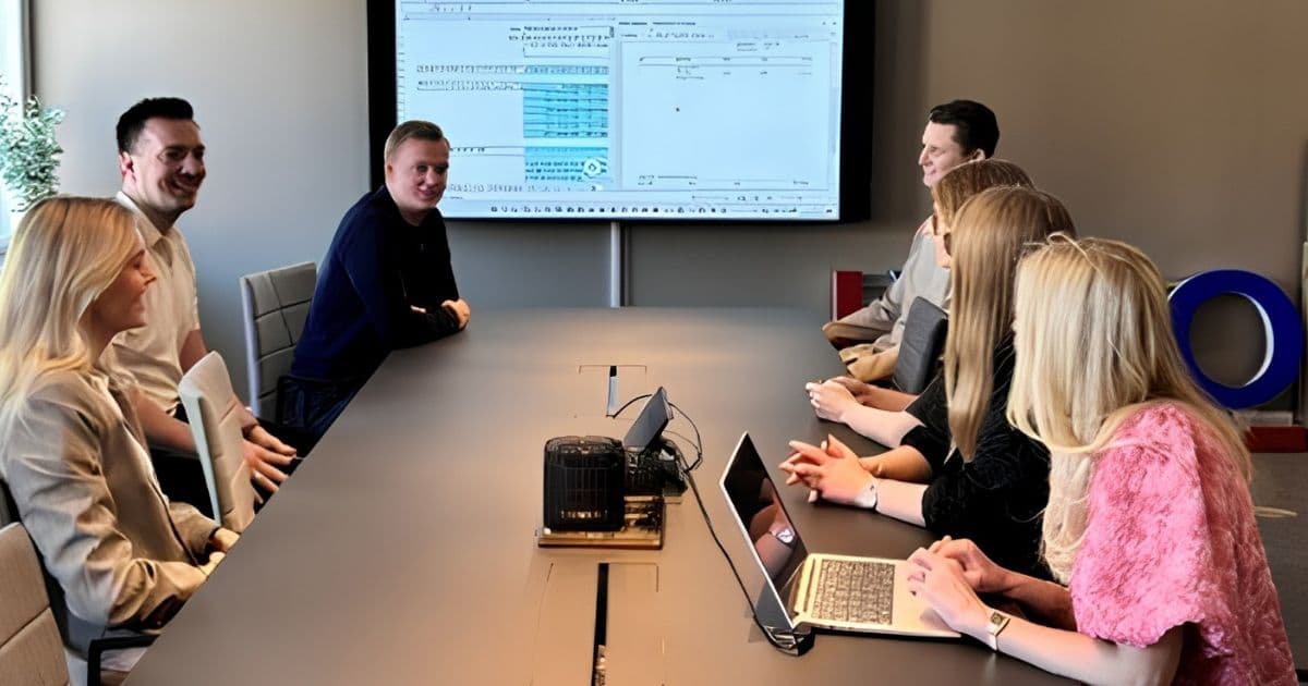 Konverteringsoptimerad hemsida byggd för en svensk hustillverkare